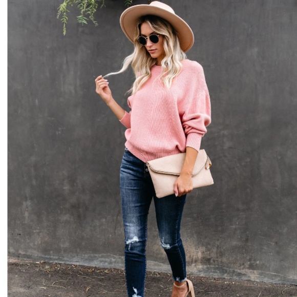 ROBINSON Pullover Cotton Knit Sweater - Picture 2 of 8